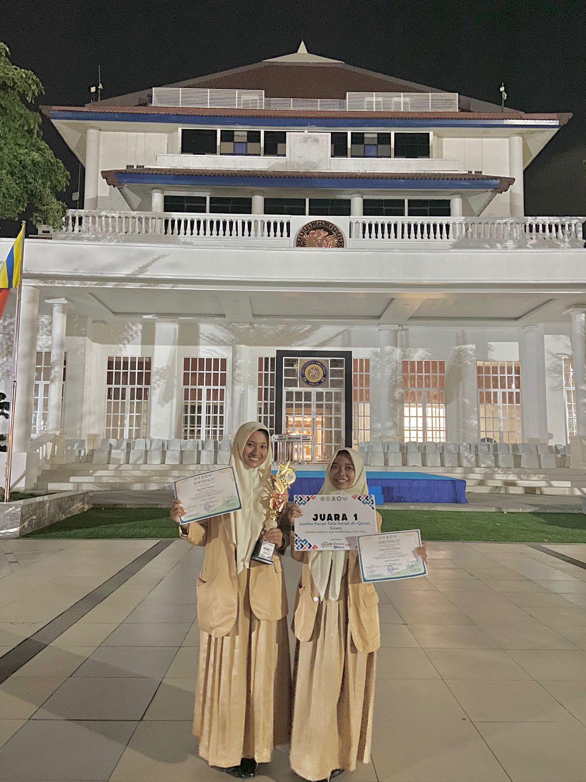 Juara 1 LKTI ISEF UNAIR tahun 2025